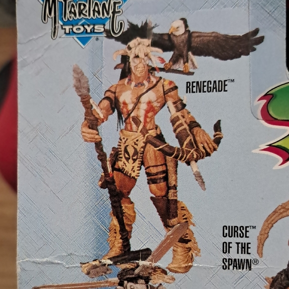 Spawn Ultra Action Figure - Renegade Edition - Picture 6 of 8